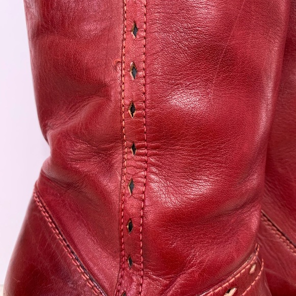 Vintage Kinney Leather Boots - Picture 2 of 5